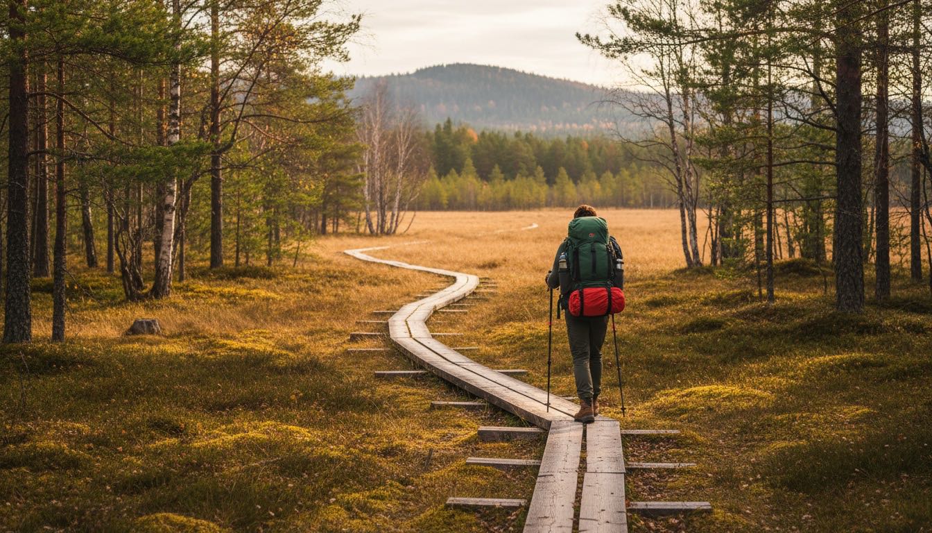 Треккинг: что это и чем отличается от хайкинга